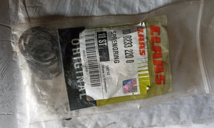 Кільце штопорне 233220 к-т - фото № 1