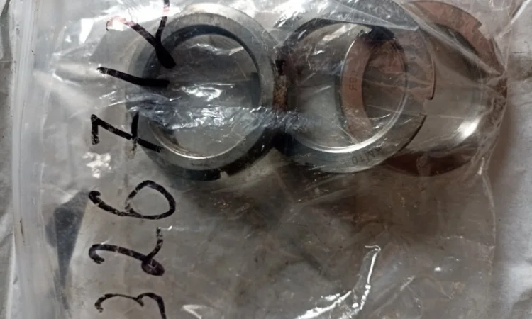 Гайка шліцева 1.326.712 - фото № 1