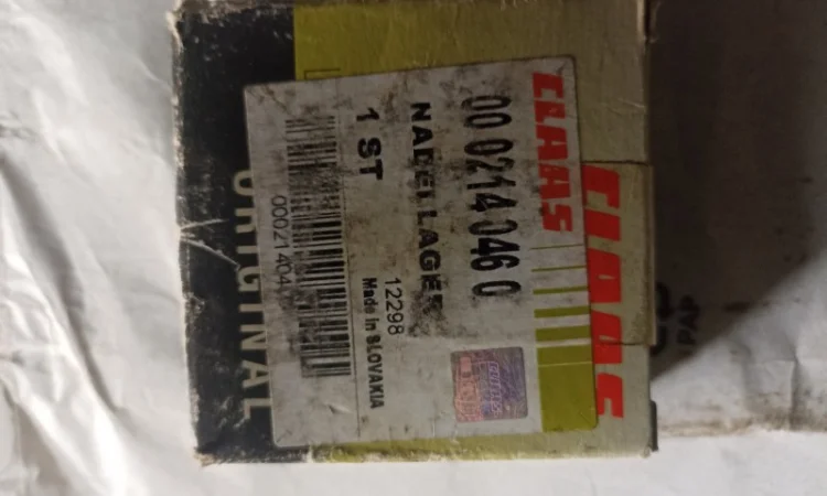 214046 Голковий підшипник - фото № 1