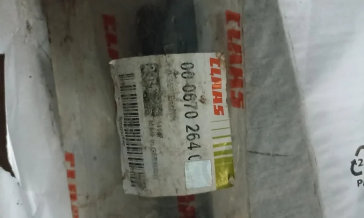 Шпонка пластмасова 670264 - фото № 1