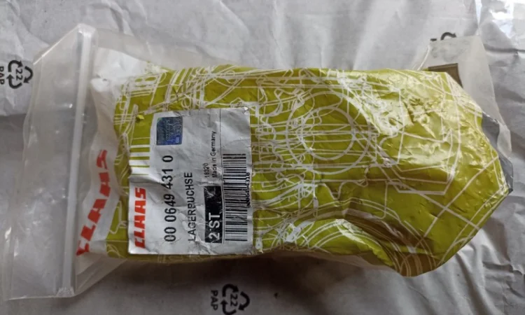 Втулка підшипника 649431 - фото № 1