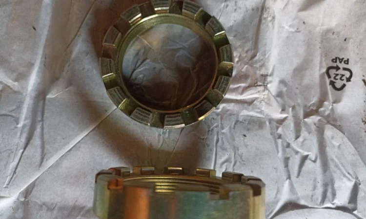 Гайка шліцева 500891 - фото № 2