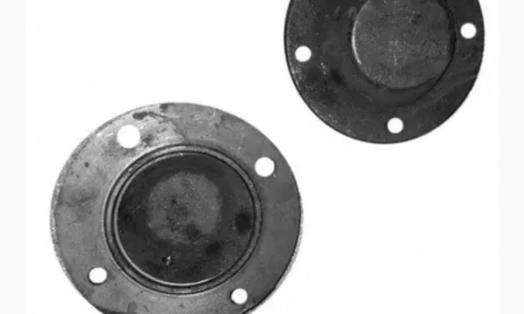 Кришка корпусу підшипника КЗК та ККШ - 7781757 - фото № 1