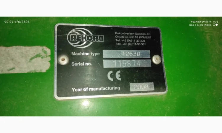 Продам половоразбрасыватель в сборе (тарелки ) на комбайн John Deere - фото № 2