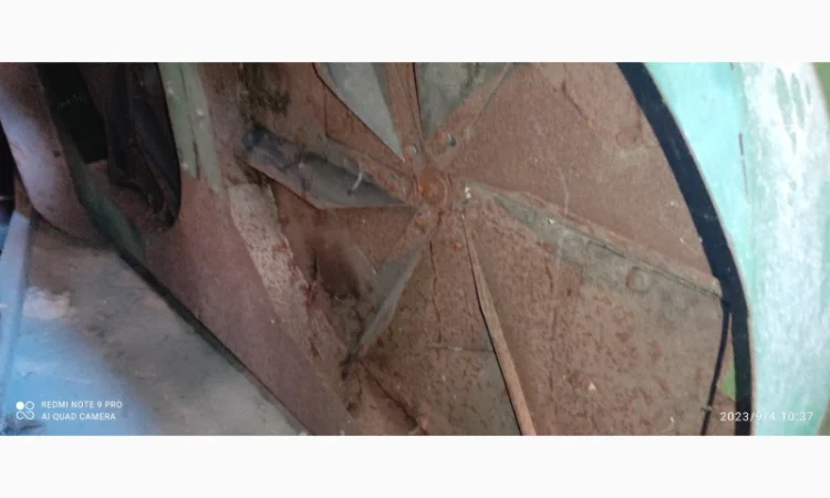 Продам половоразбрасыватель в сборе (тарелки ) на комбайн John Deere - фото № 4