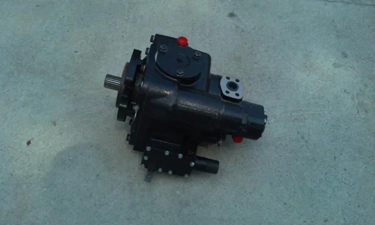 Гидростатика ГСТ-112, Гидростатическая трансмиссия ГСТ-112 - фото № 1