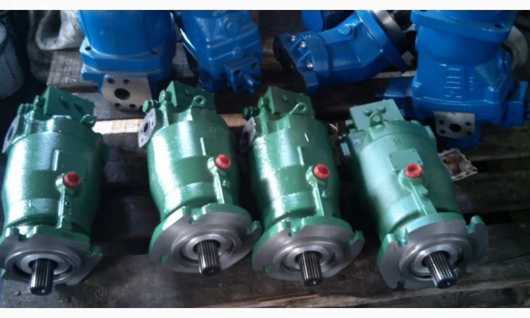 Гидростатика ГСТ 90Л (Насос НП 90Л и Мотор МП 90) Левое вращение вала - фото № 1