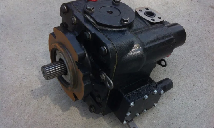 Гидростатика ГСТ 90Л (Насос НП 90Л и Мотор МП 90) Левое вращение вала - фото № 2