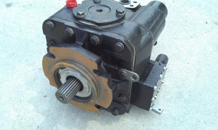 Гидростатика ГСТ 90 (Насос НП 90 и Мотор МП 90) Правое вращение вала - фото № 1