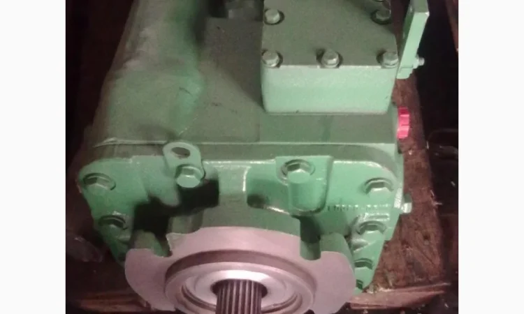 Гидростатика ГСТ 112-1 (Насос НП 112-1 и Мотор МП 112-1) Правое вращение вала - фото № 1