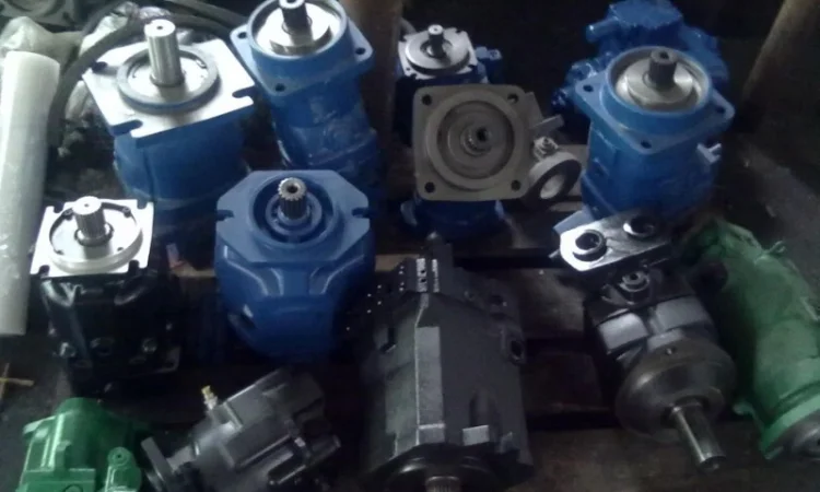 Гидростатика ГСТ 112-1 (Насос НП 112-1 и Мотор МП 112-1) Правое вращение вала - фото № 2