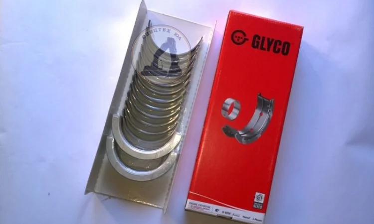 Вкладыши коренные для Claas Dominator 108, Claas Mega 208 двигатель Mercedes Om 366LA - фото № 1