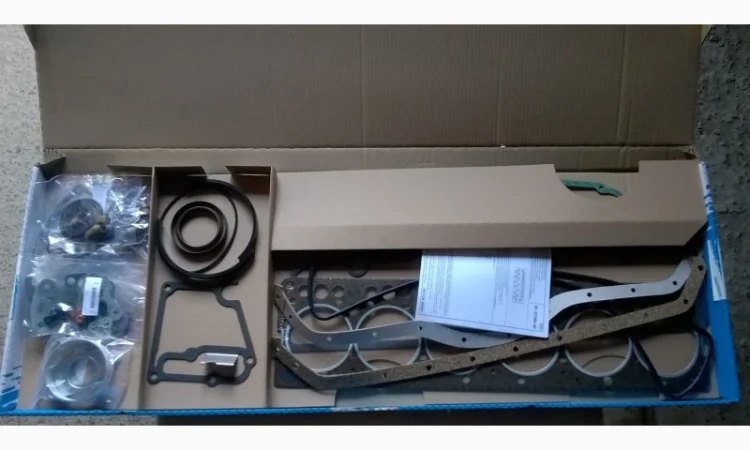 Комплект прокладок Claas Dominator 108, Mega 208 двигатель Mercedes OM 366LA - фото № 2