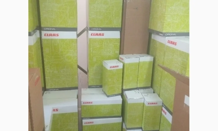 Продам оригинальные запчасти для Claas Lexion - фото № 1