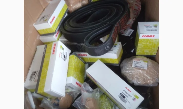 Продам оригинальные запчасти для Claas Lexion - фото № 2