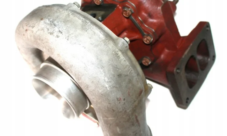 PLM 4469 Турбокомпрессор (турбина) В4А на двигатель SW-680 Mielec - фото № 1