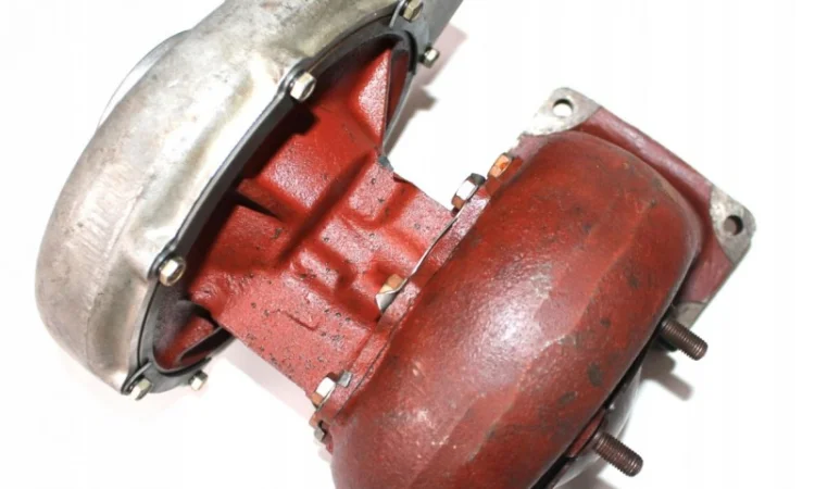 PLM 4469 Турбокомпрессор (турбина) В4А на двигатель SW-680 Mielec - фото № 2