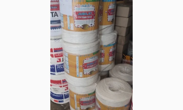 Нитка для тюків, тюкопрес, нитка запчастини - фото № 2