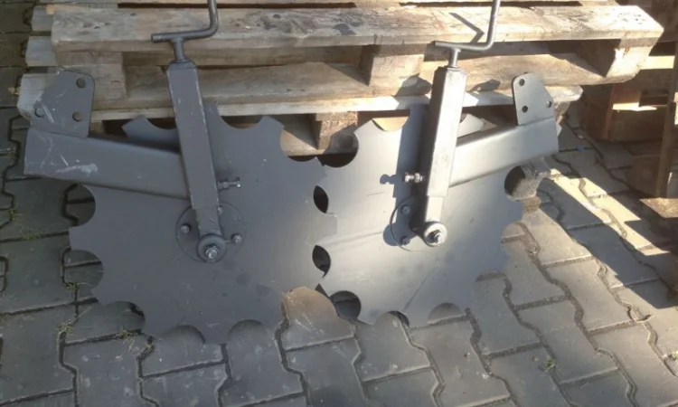 Диски відрізні до транспортерної копалки WIRAX та українського аналога - фото № 1