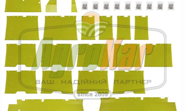 Захист жниварки John Deere 930, 930F (AH144177) - фото № 2