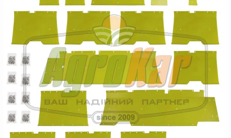 Захист жниварки John Deere 925, 925F (AH144176) - фото № 2