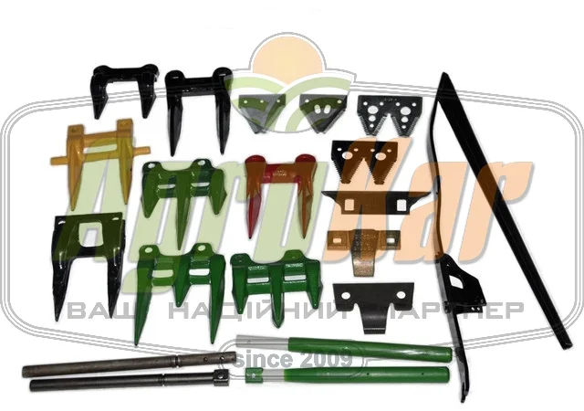 Запчастини до жаток John Deere, CASE, CNH, New Holland - фото № 1