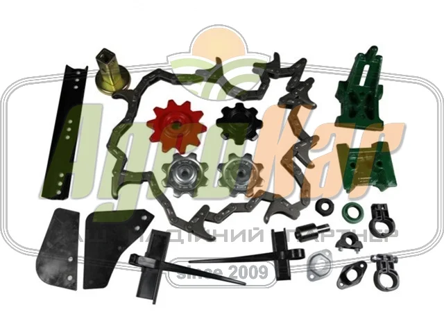 Запчастини до жаток John Deere, CASE, CNH, New Holland - фото № 2