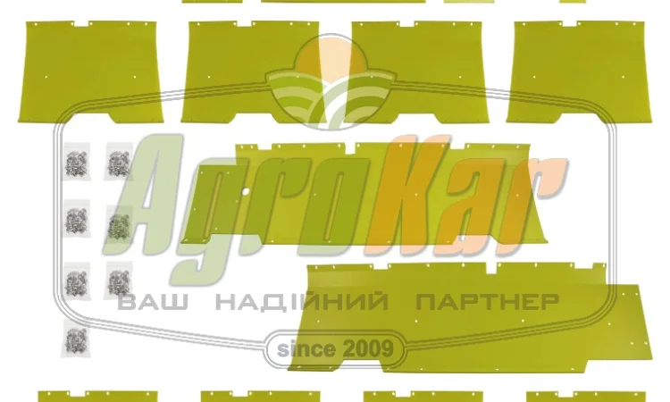 Захист жниварки John Deere 922, 922F (AH144174) - фото № 2