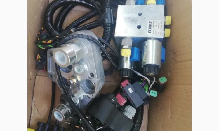 Адаптер для флекси жатки Джон -Дир и комб. Claas Lexion MULTIKUPPLER - фото № 1