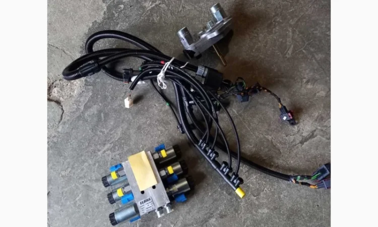 Адаптер для флекси жатки Джон -Дир и комб. Claas Lexion MULTIKUPPLER - фото № 5