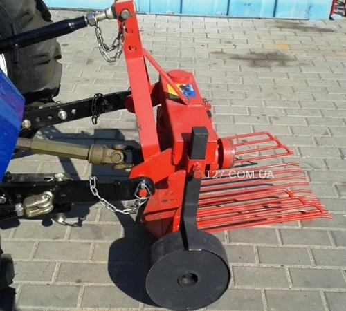 Картофелекопалка Вибролапа - фото № 1