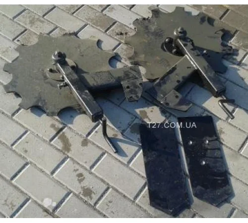 Диски отрезные к копалке с ножами - фото № 1