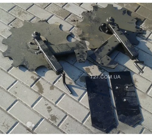 Диски отрезные к копалке с ножами - фото № 5