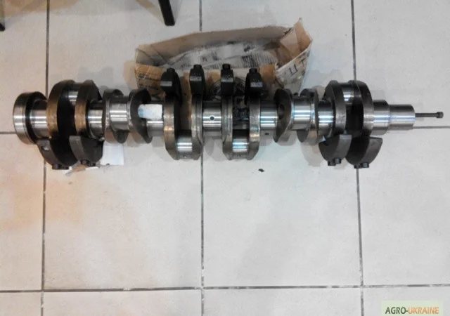 Колінвал RABA MAN D2156 / D2356, вкладиші корінні, шатунні RABA MAN D2156 / D2356 - фото № 1