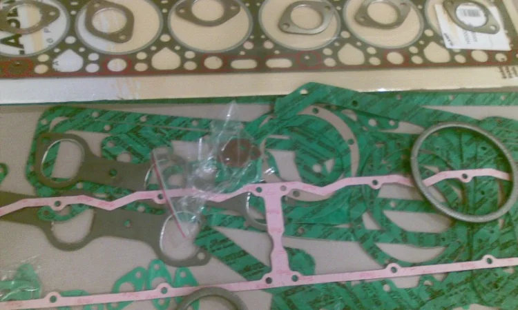 Прокладки ГБЦ RABA MAN, прокладки двигуна RABA MAN D2356 123 мм, RABA MAN D2156 121 мм - фото № 1