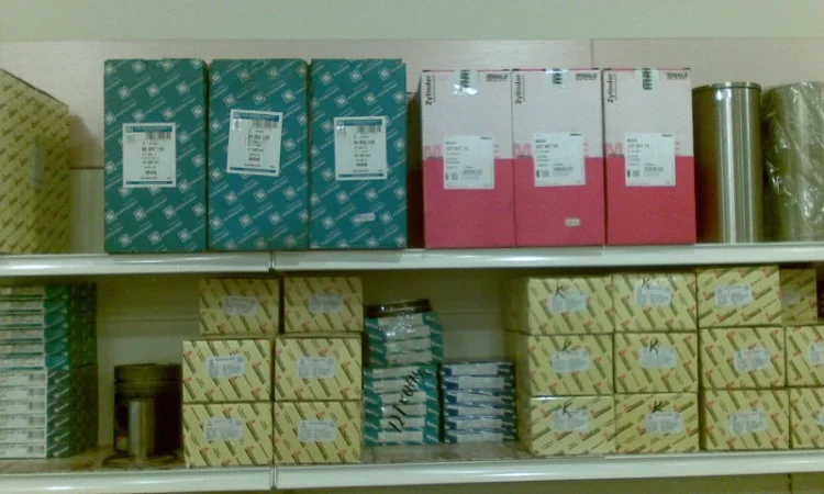 Запчастини на двигун Mielec SW680, RABA MAN D2156 / D2356, Mercedes Benz OM 352 - фото № 4