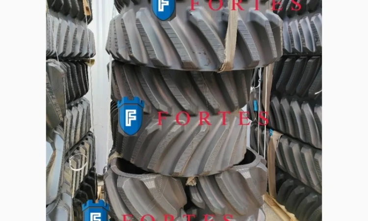 Гумові гусениці до зернозбирального комбайна Claas Lexion 30'' - фото № 2