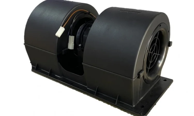 Продам вентилятор кондиционера на трактора и комбайны CASE 1977564C1, 1977564C2 - фото № 1