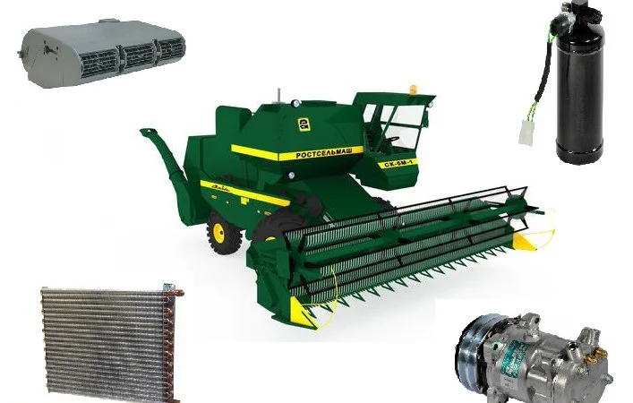 Кондиціонер для комбайнів «СЛАВУТИЧ» - КЗС 9.1 та «СКІФ» - 230, 250 - фото № 2