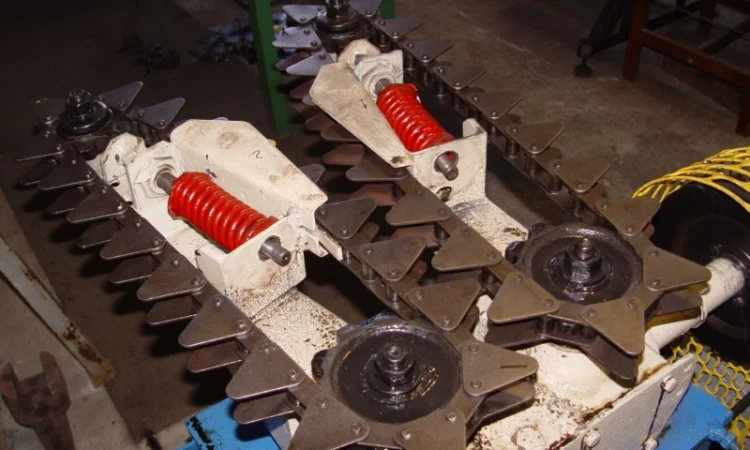 Запчасти к жатке ПЗС-8 - фото № 2