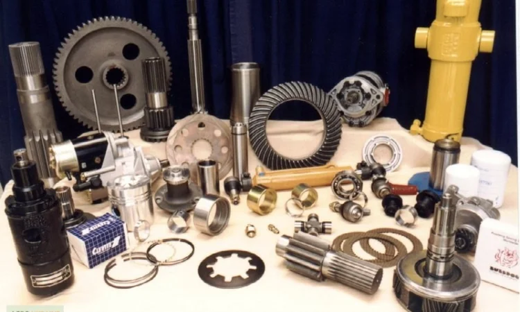 Запчасти на комбайн Case, Запчасти на комбайн Кейс - фото № 1