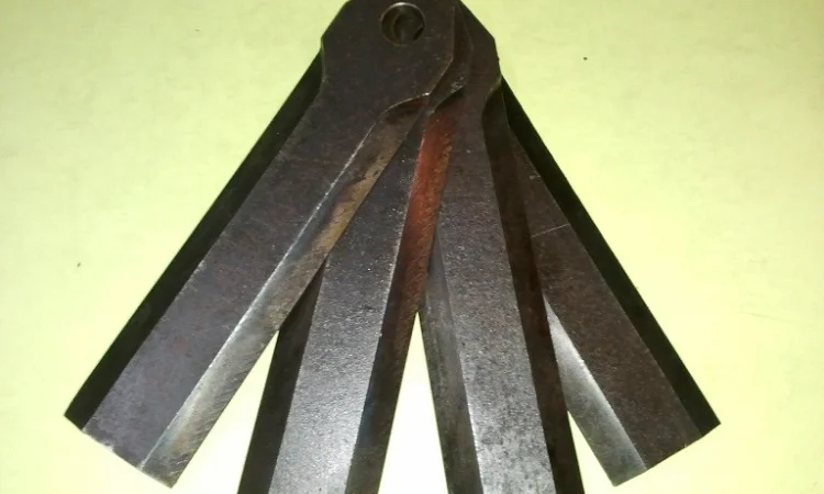 Нож КМС 19.010Б жатки КМС-8, КМС-6 - фото № 3