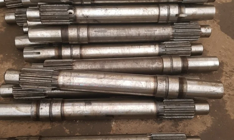 Вал главного сцепления СК-5М НИВА 17К-2103-3-50 - фото № 1