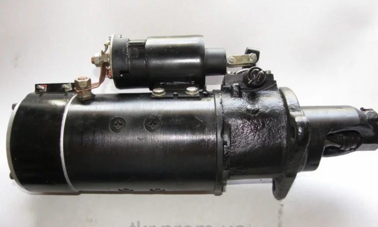 Стартер СТ-100 Нива на двигатели СМД-15Н,  СМД-17,  СМД-21 - фото № 1