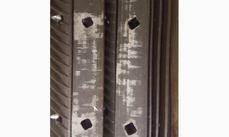 Комплект бичей молотильного барабана СК-5М "Нива" пр-во Ростельмаш - фото № 4