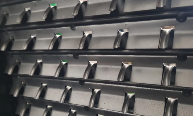 Решето евро комплект ДОН-1500 А УВР+ Удлинитель верхнего решета (Усиленное) - фото № 3