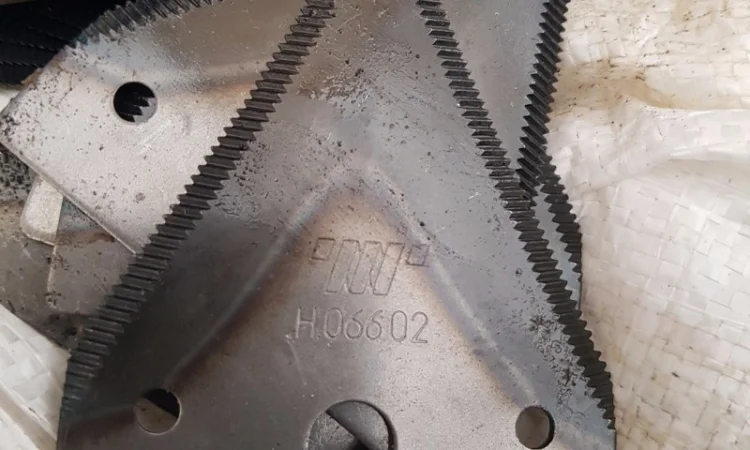 Сегмент режущего аппарата НИВА Н.066.02 - фото № 1