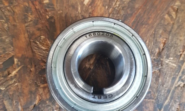 Подшипник 1680205 шариковый радиальный однорядный - фото № 2