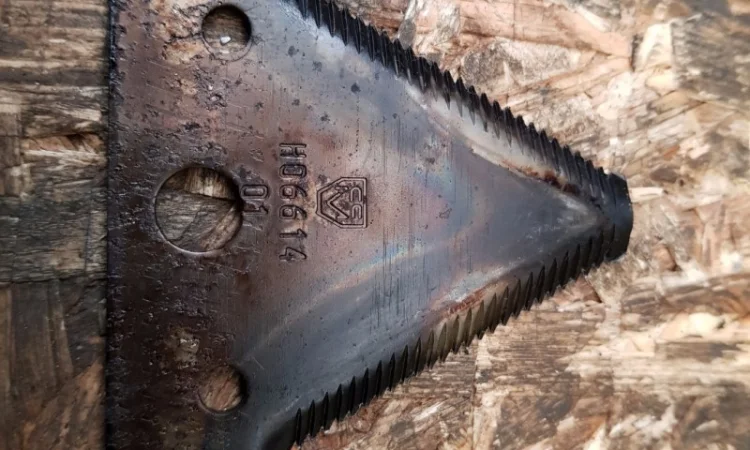 Сегмент режущего аппарата ДОН Н 066.14 Симферополь - фото № 1