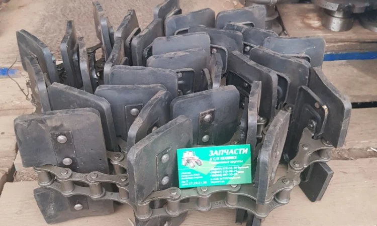 Транспортер цепной зернового элеватора ДОН-1500Б 08.254.000 - фото № 1